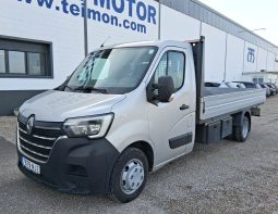 RENAULT MASTER 2.3 DCI 145CV CAJA ABIERTA