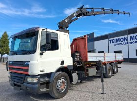 DAF CF75.360 6X2 GRUA HIAB 122