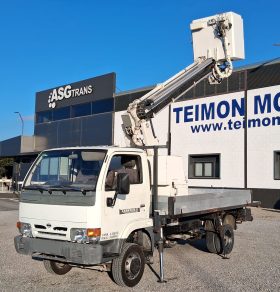 NISSAN CABSTAR CESTA ELEVADORA