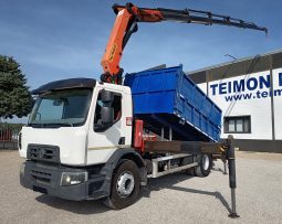 RENAULT C 320 4X2 BASCULANTE GRUA PALFINGER