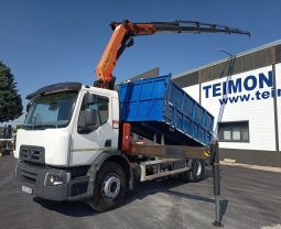 RENAULT C 320 4X2 BASCULANTE GRUA PALFINGER