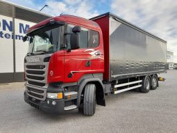 SCANIA R450 6X2