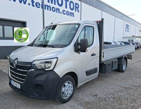 RENAULT MASTER 2.3 DCI 145CV CAJA ABIERTA