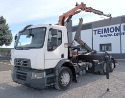 RENAULT D320 6X2 GANCHO Y GRUA