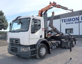 RENAULT D320 6X2 GANCHO Y GRUA