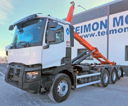 RENAULT C44 8X4 GANCHO HIAB