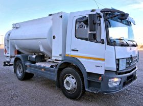 MERCEDES ATEGO 1527 CISTERNA GASOIL