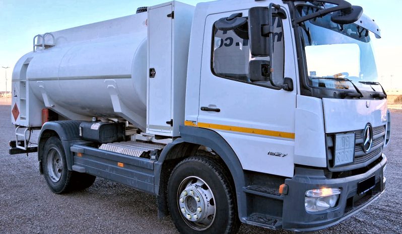 MERCEDES ATEGO 1527 CISTERNA GASOIL full