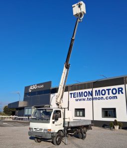 NISSAN CABSTAR CESTA ELEVADORA