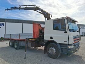 DAF CF75.360 6X2 GRUA HIAB 122