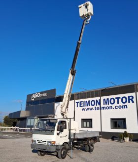 NISSAN CABSTAR CESTA ELEVADORA