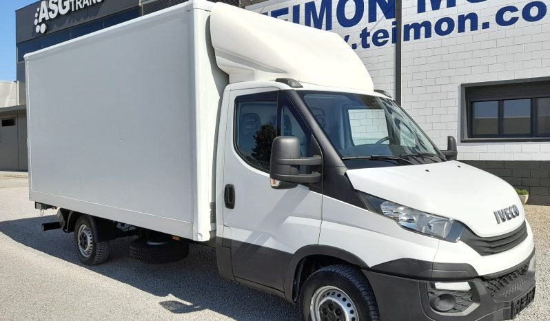 IVECO DAILY 35S16 PLATAFORMA ELEVADORA lleno