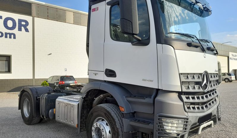 MERCEDES AROCS 1845 4X2 lleno