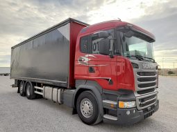 SCANIA R450 6X2 lleno