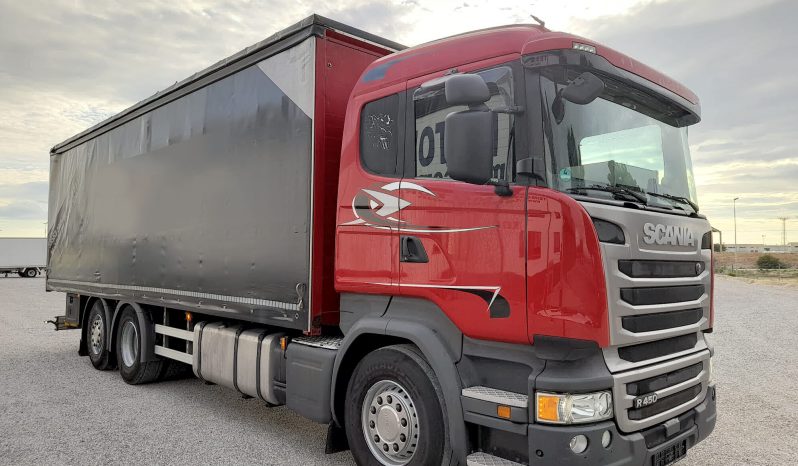 SCANIA R450 6X2 lleno