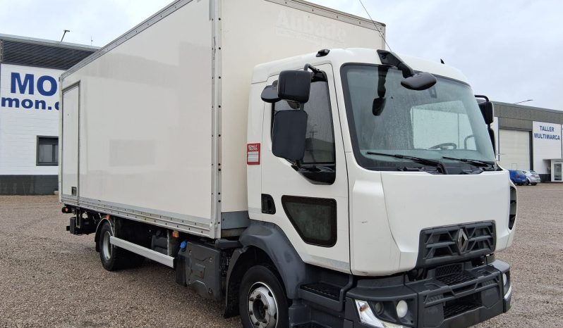 RENAULT D12 210 CAJA PUERTA ELEVADORA full