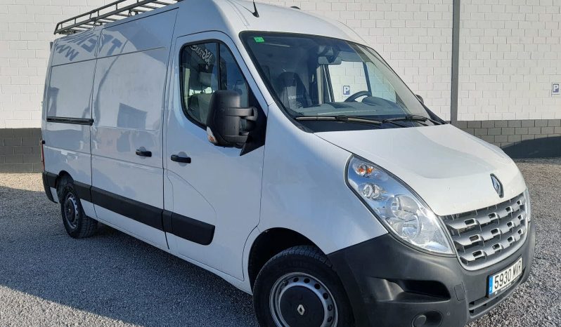 RENAULT MASTER 125 lleno