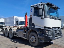 RENAULT C44 8X4 GANCHO HIAB lleno