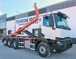 RENAULT C44 8X4 GANCHO HIAB