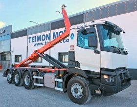 RENAULT C44 8X4 GANCHO HIAB