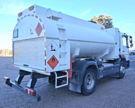 MERCEDES ATEGO 1527 CISTERNA GASOIL