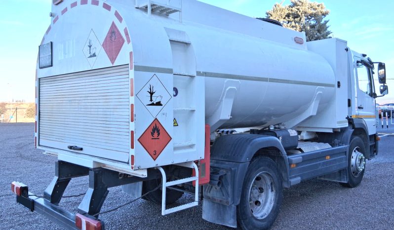 MERCEDES ATEGO 1527 CISTERNA GASOIL full