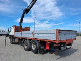 DAF CF75.360 6X2 GRUA HIAB 122