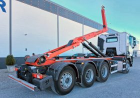 RENAULT C44 8X4 GANCHO HIAB