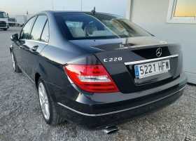 MERCEDES C220 CDI AVANTGARDE AUTOMATICO