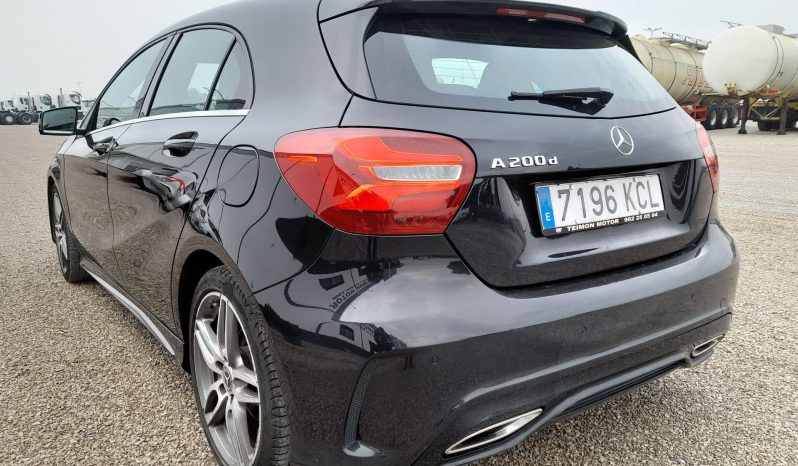 MERCEDES A 200 D lleno