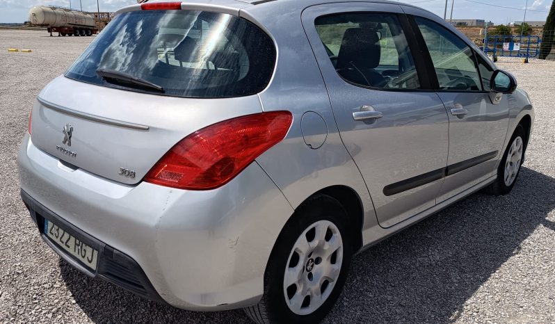 PEUGEOT 308 1.6 HDI 90CV lleno