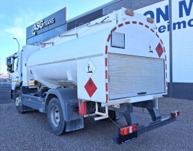 MERCEDES ATEGO 1527 CISTERNA GASOIL