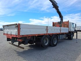 DAF CF75.360 6X2 GRUA HIAB 122