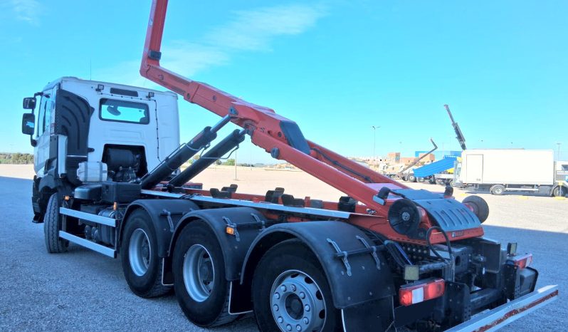 RENAULT C44 8X4 GANCHO HIAB lleno