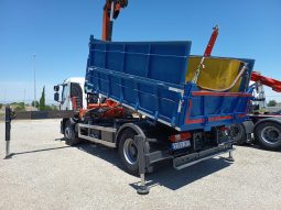 RENAULT C 320 4X2 BASCULANTE GRUA PALFINGER
