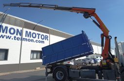 RENAULT C 320 4X2 BASCULANTE GRUA PALFINGER