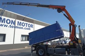 RENAULT C 320 4X2 BASCULANTE GRUA PALFINGER