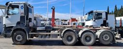 RENAULT C44 8X4 GANCHO HIAB lleno