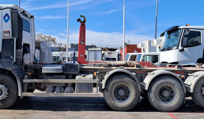 RENAULT C44 8X4 GANCHO HIAB lleno