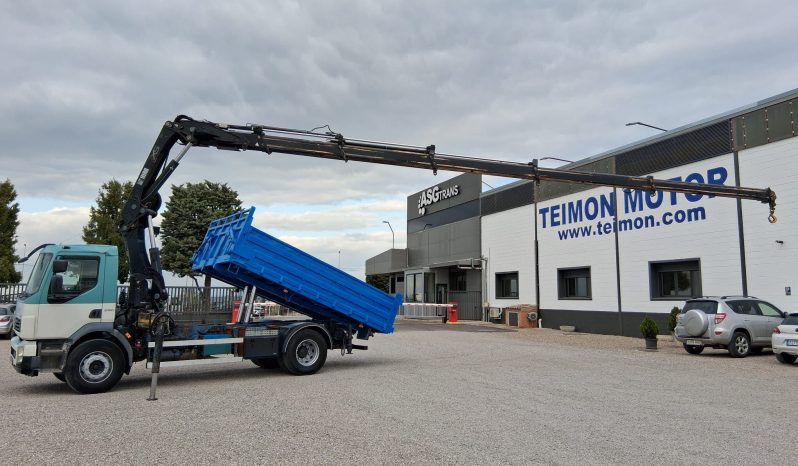 VOLVO FL280 4X2 BASCULANTE lleno