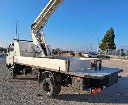 NISSAN CABSTAR CESTA ELEVADORA