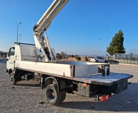 NISSAN CABSTAR CESTA ELEVADORA