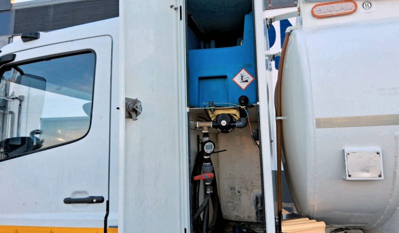 MERCEDES ATEGO 1527 CISTERNA GASOIL full