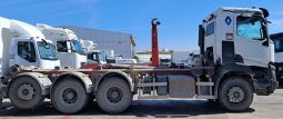 RENAULT C44 8X4 GANCHO HIAB lleno