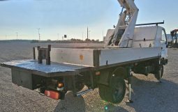 NISSAN CABSTAR CESTA ELEVADORA lleno