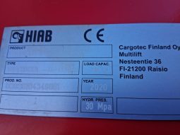 RENAULT C44 8X4 GANCHO HIAB lleno