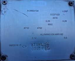 MERCEDES ATEGO 1527 CISTERNA GASOIL full