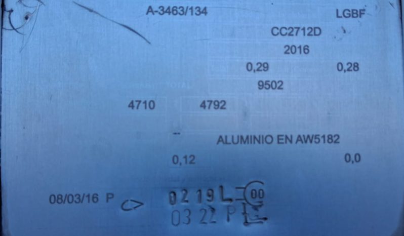 MERCEDES ATEGO 1527 CISTERNA GASOIL full